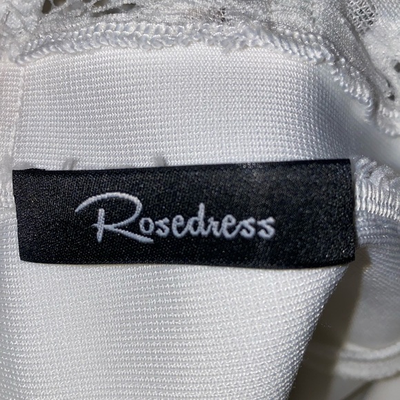 Rosedress ❤︎︎ Maxi Romper Dress in White - Size S - Picture 5 of 5